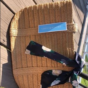 Draper James Everyday Straw Tote NWT